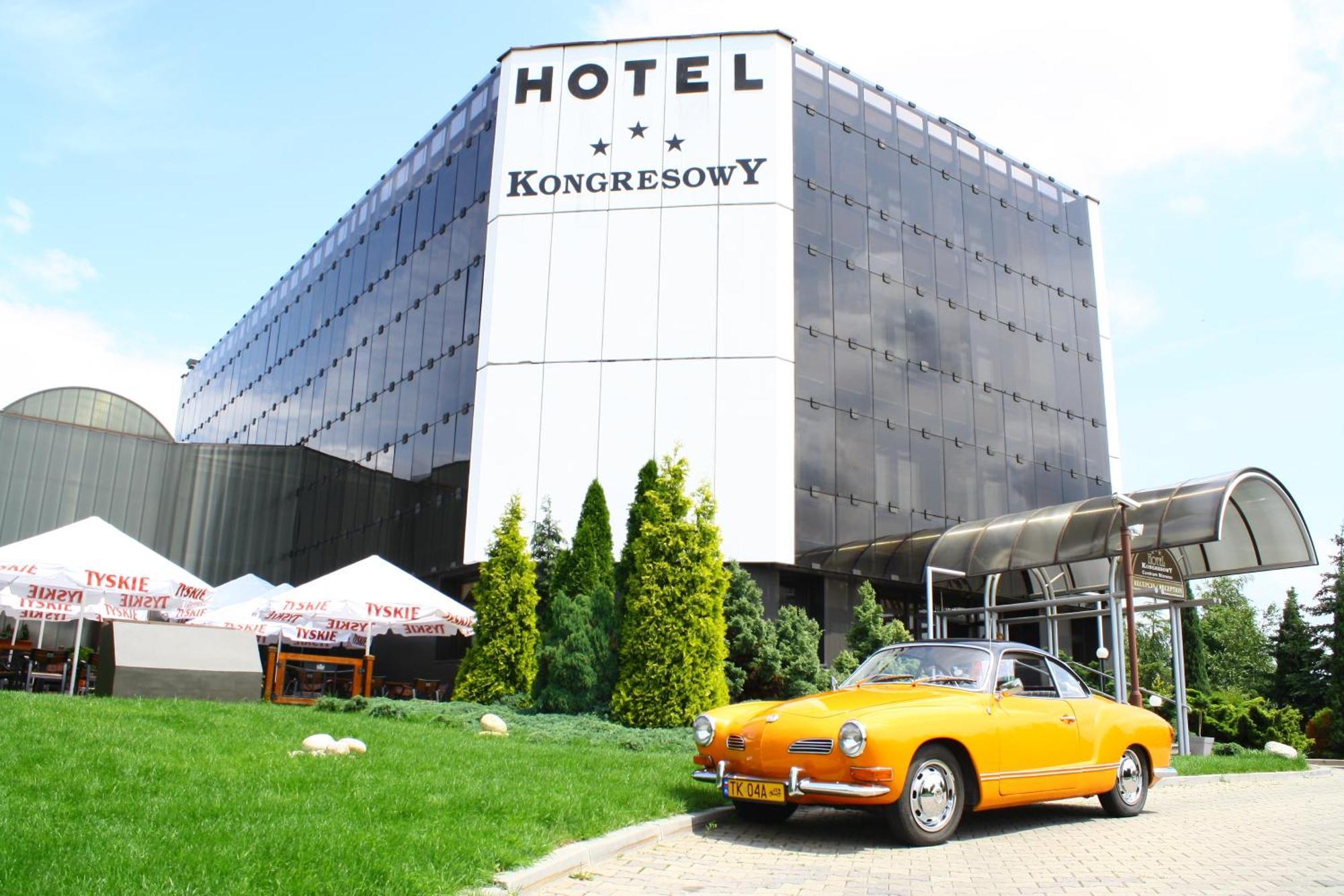 Hotel Kongresowy Kielce Exterior foto